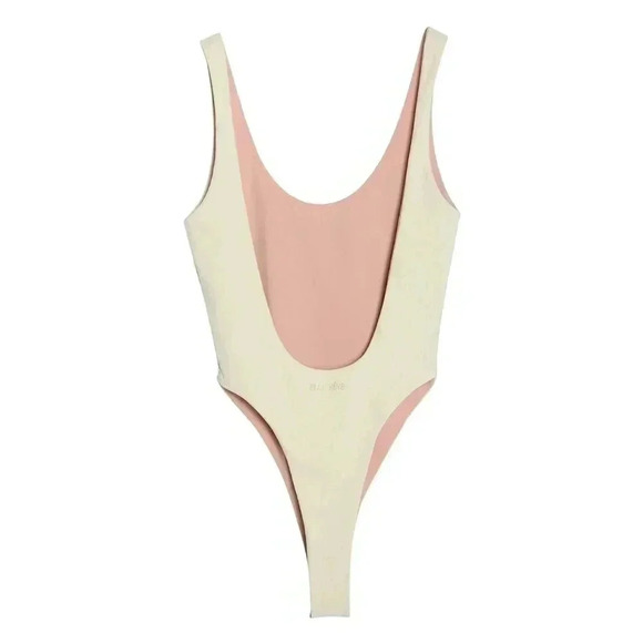 ELLE REVE Peace Bodysuit - Mauve/Light Nude - Picture 15 of 15